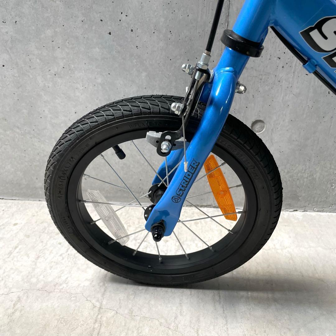 美品】STRIDER（ストライダー）14X ブルー ペダル付き たのメル便
