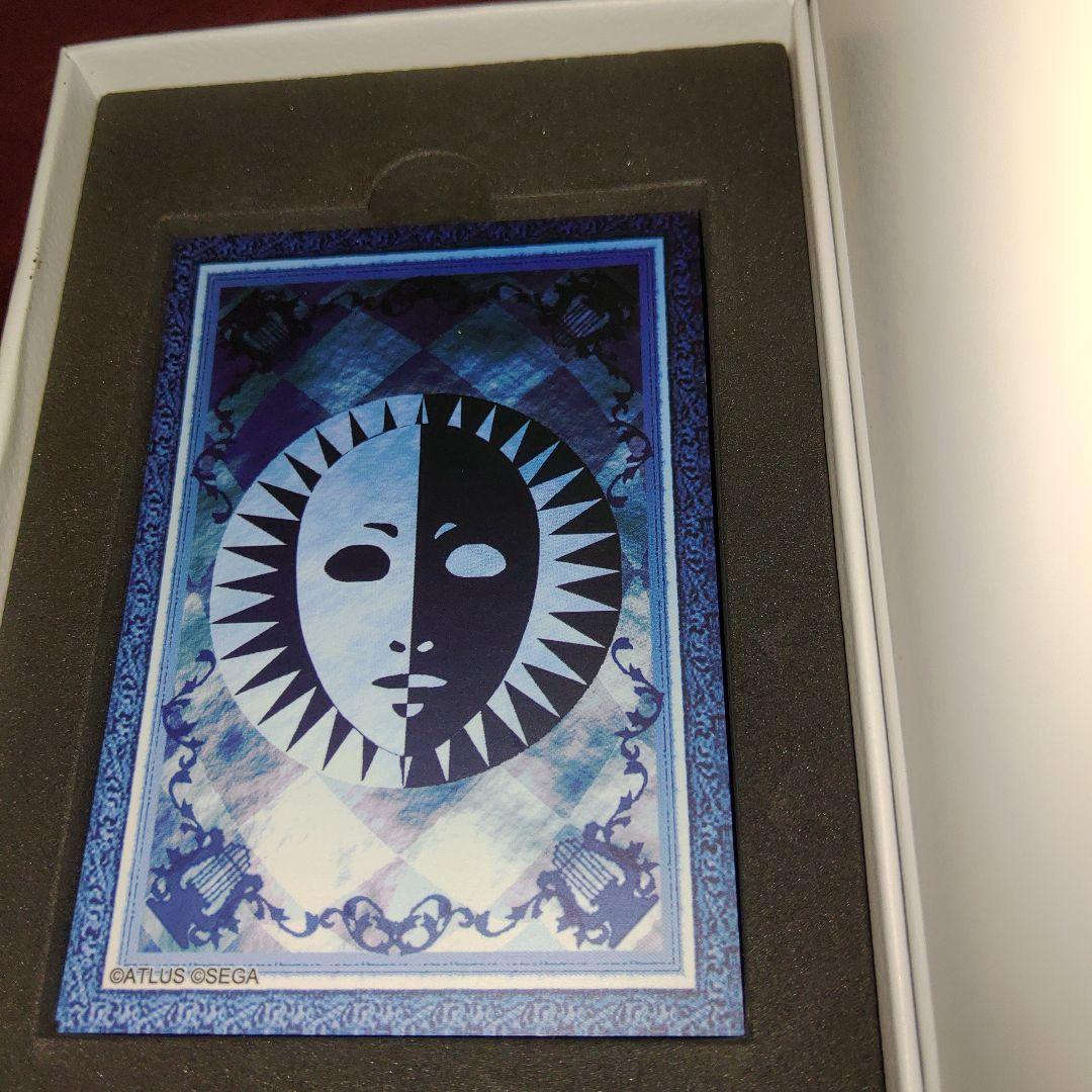 未使用　ペルソナ3リロード　タロットカード　アルカナ　22枚セット