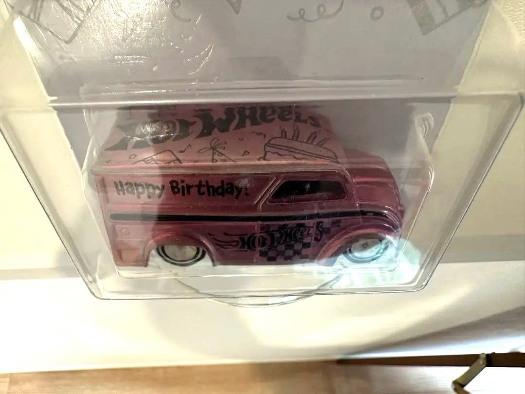 ホットウィール 従業員限定 happy birthday 激レア RLC - メルカリ