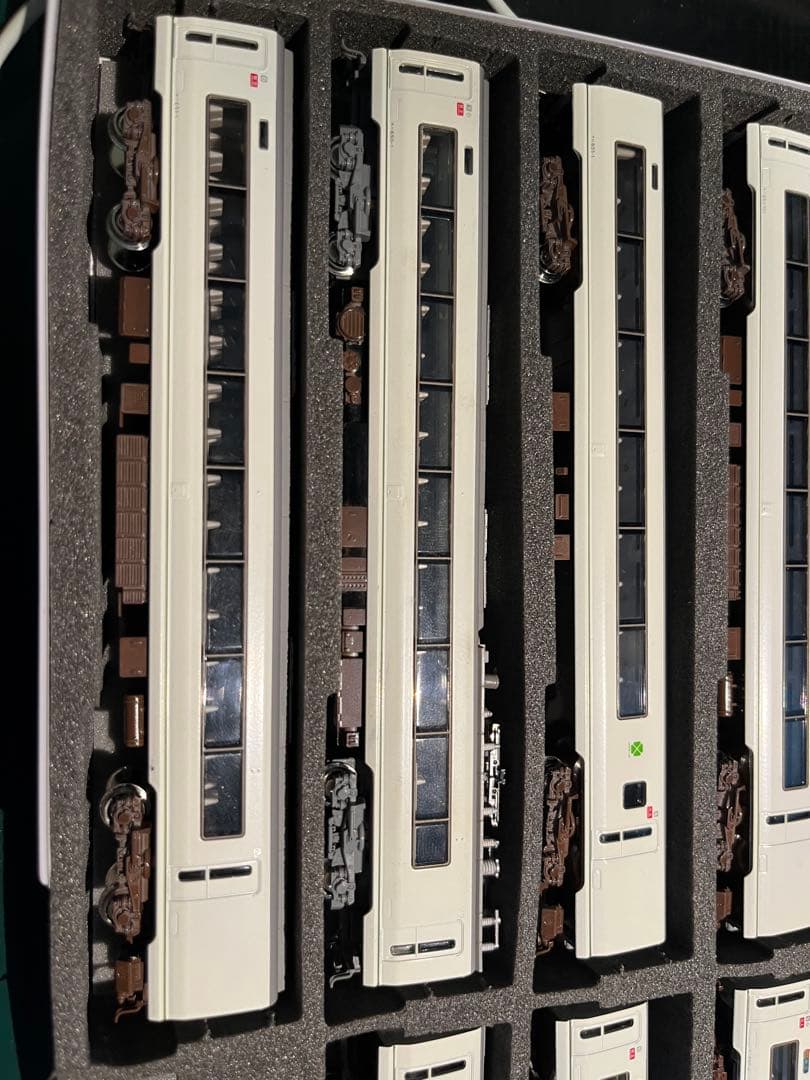 最*層様 ジャンク！KATO10-173+KATO 10-174 651系 11