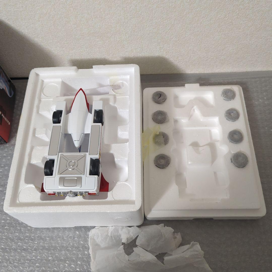 希少・美品】マシンハヤブサ ダイキャストモデル ジャングル 造形工房