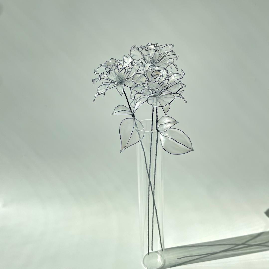 ディップフラワー バラ/モノトーン3本 アメリカンフラワー - メルカリ