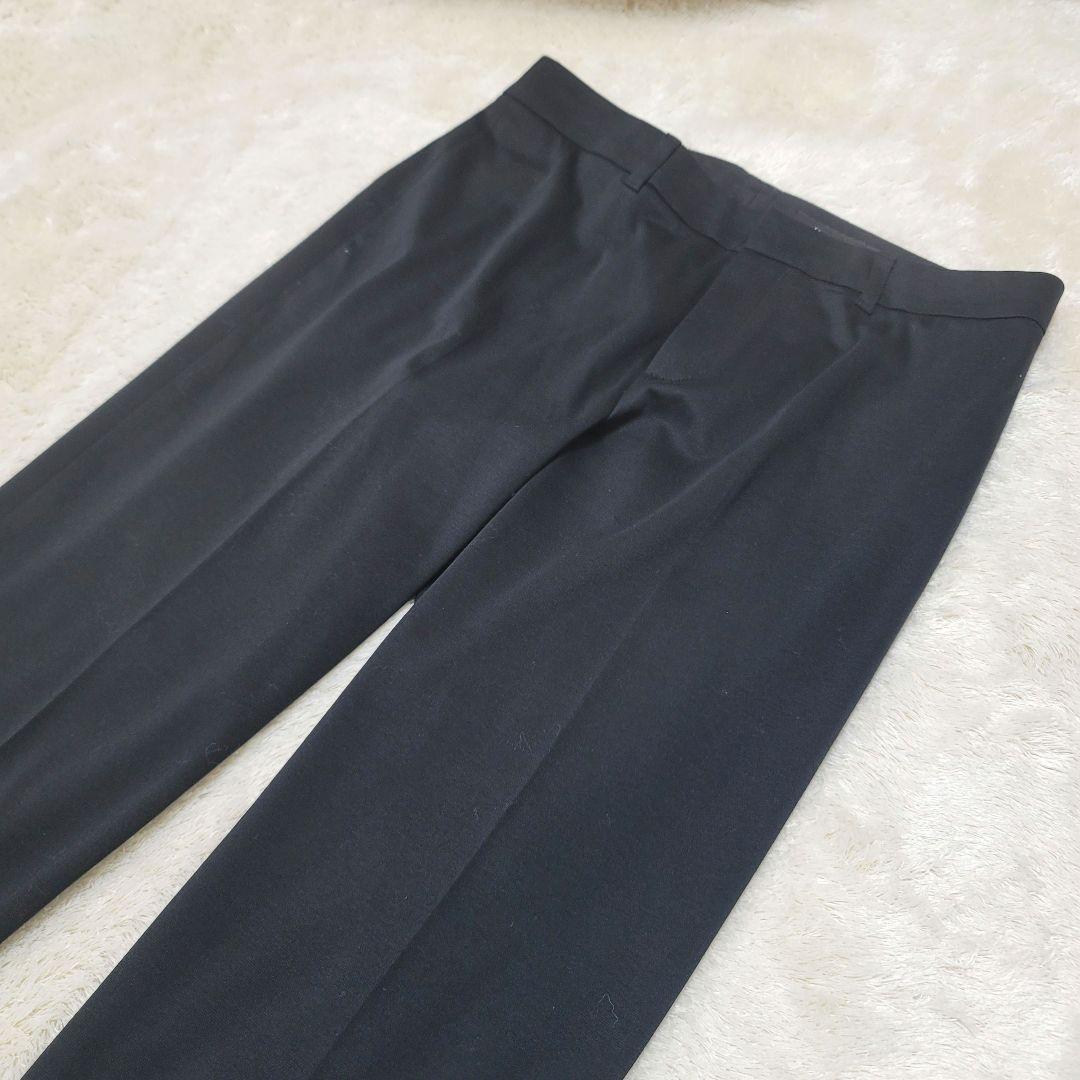 ふーさん様 アンタイトル ノーカラー パンツセットアップ ブラック