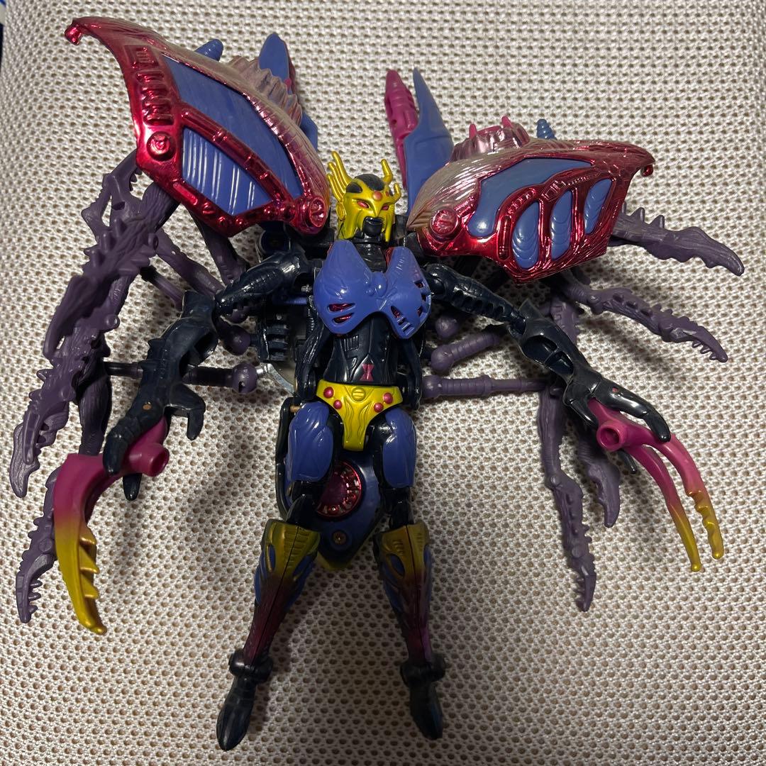 C-48 メタルス ブラックウィドー トランスフォーマー ビーストウォーズ