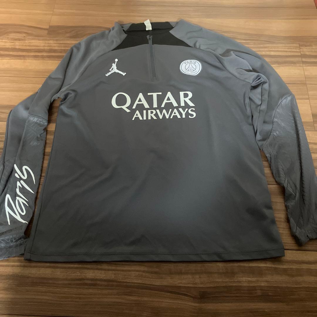 Jordan Paris Saint-Germain ジャージ グレー Jordan Paris Saint-Germain ジャージ グレー - メルカリ