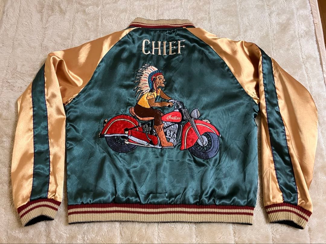 テーラー東洋　SOUVENIR JACKET 「舞妓×CHIEF」スカジャン テーラートウヨウ テーラー東洋 舞妓×CHIEF SOUVENIR JACKET