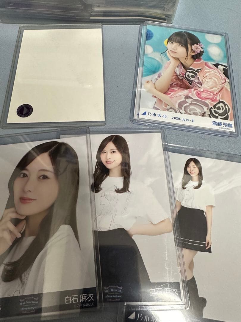 乃木坂46 生写真　　まとめ売り