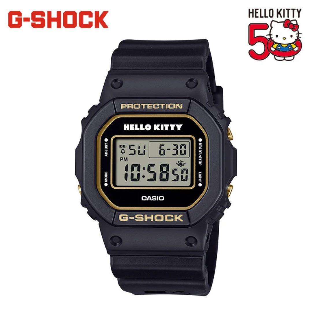新品 ハローキティ× G-SHOCK 50周年コラボウォッチ サンリオ カシオ