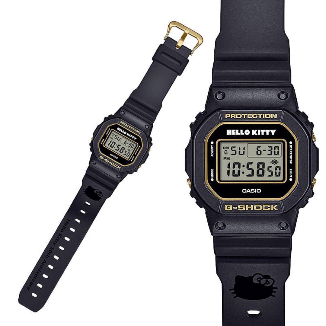 新品 ハローキティ× G-SHOCK 50周年コラボウォッチ サンリオ カシオ