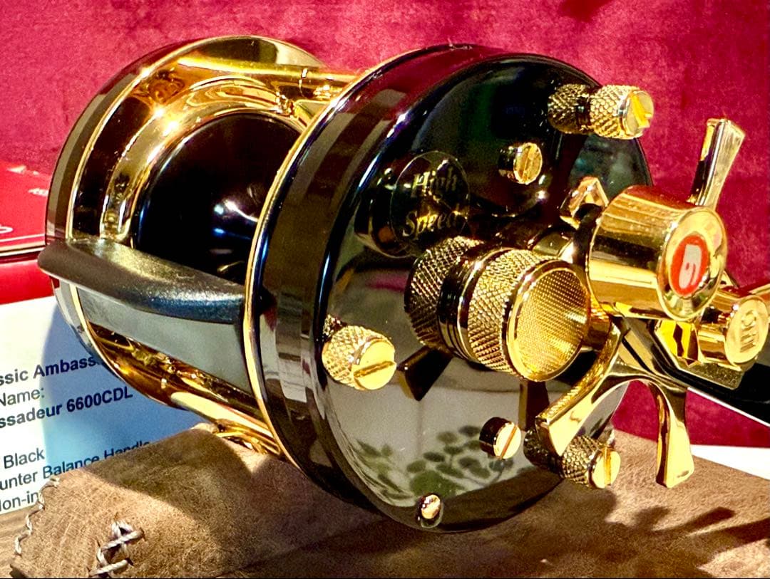 ゆあ※プロフ必読 専用 アンバサダー 6600CDL サイモン - メルカリ