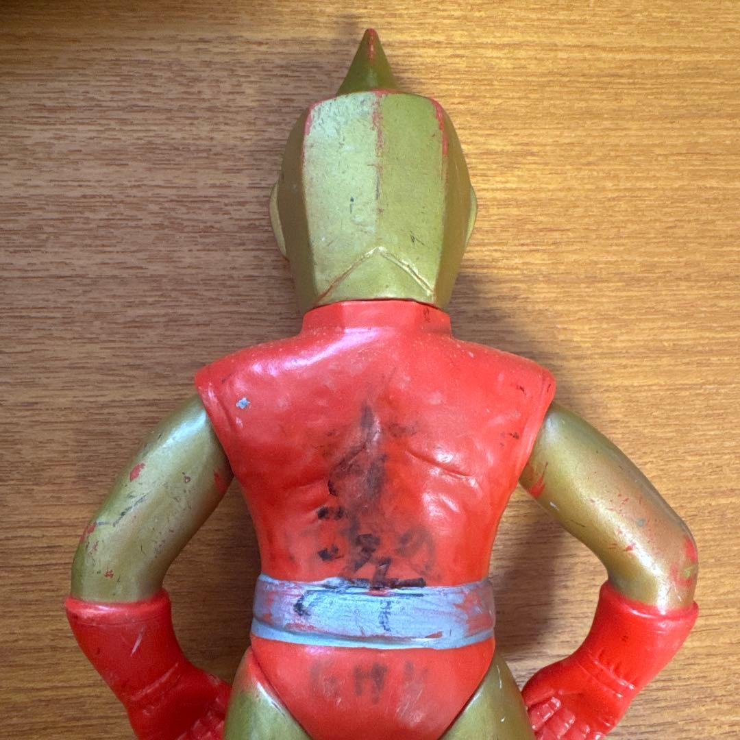 ツ*夫様 スペクトルマン フィギュア 当時物