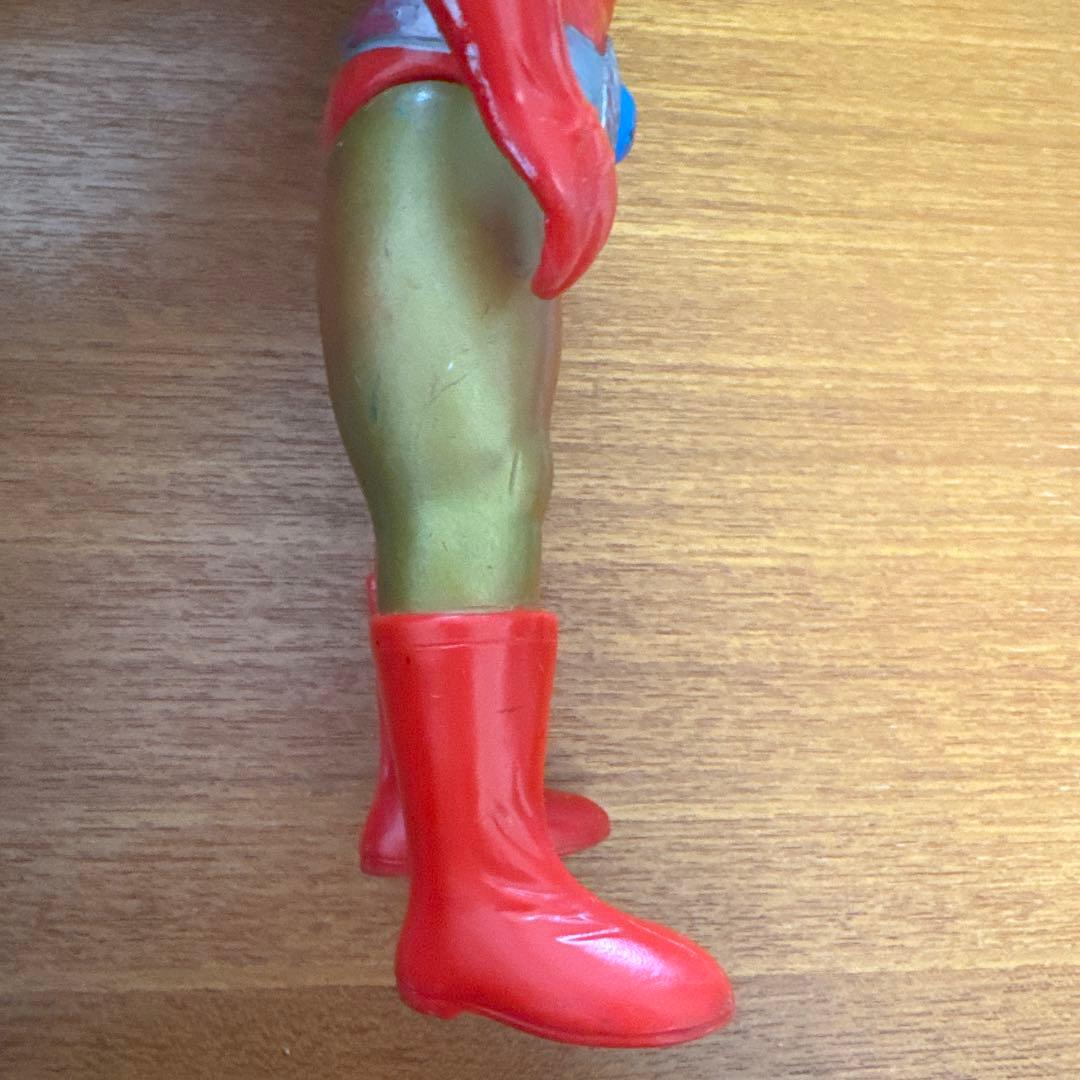 ツ*夫様 スペクトルマン フィギュア 当時物