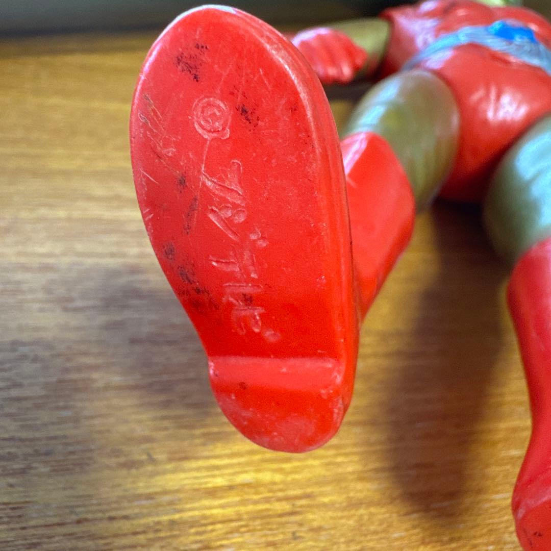 ツ*夫様 スペクトルマン フィギュア 当時物