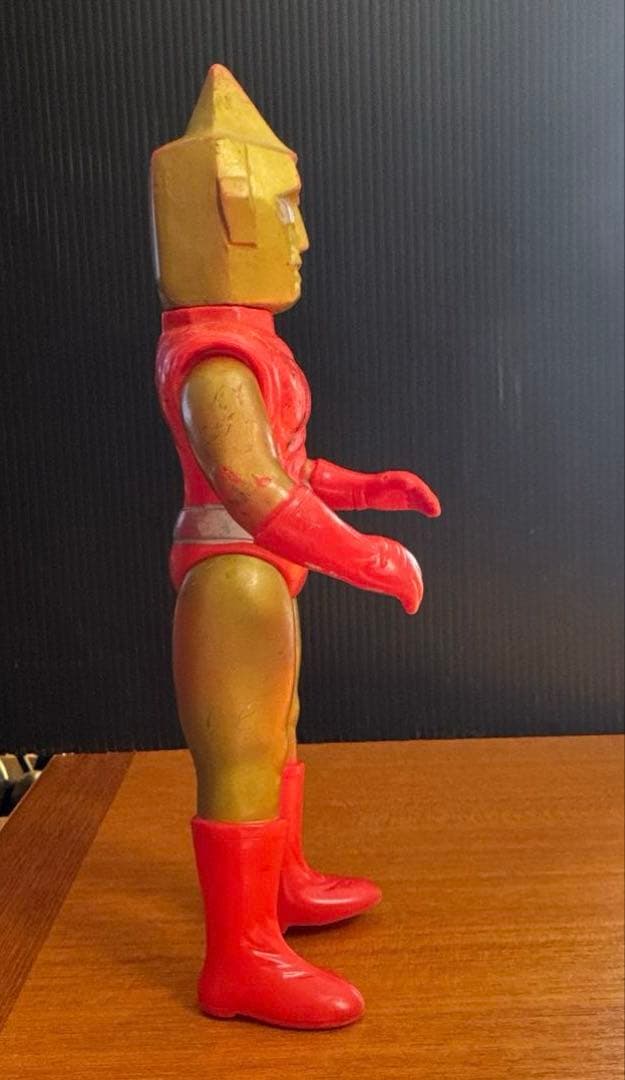 ツ*夫様 スペクトルマン フィギュア 当時物