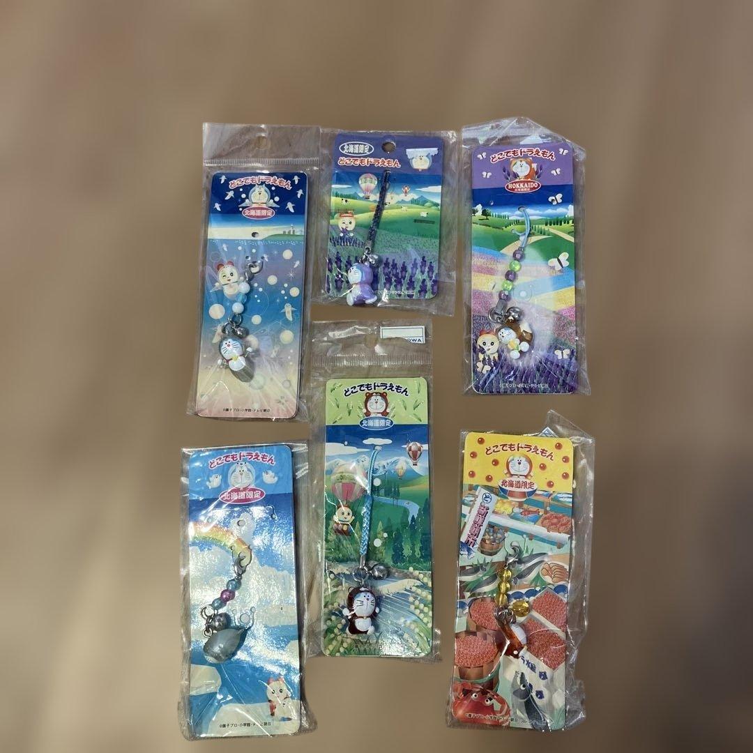 ドラえもん　ご当地ストラップ 45点（被りなし）