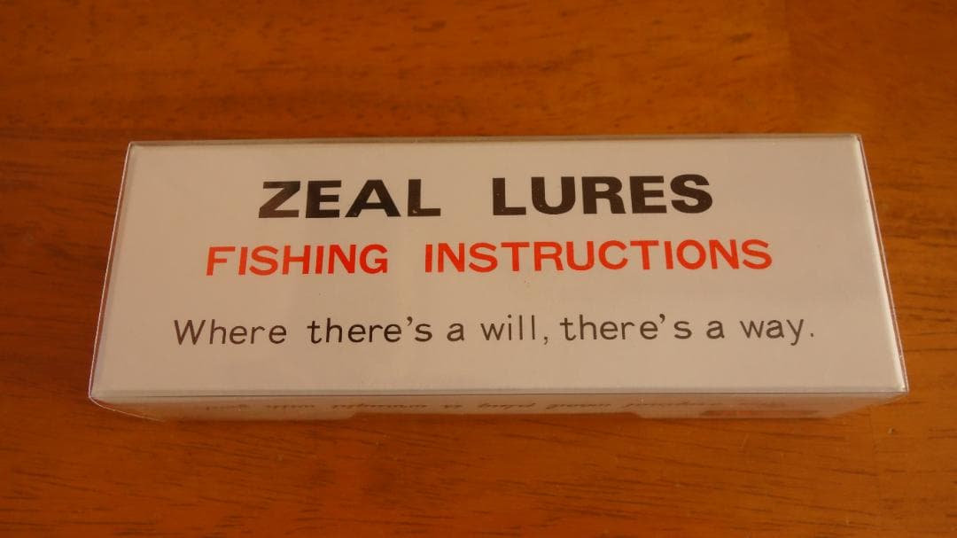 ZEAL 2010年 ヘプタゴンアンカニーチャップ 5/8oz セラAYU未開封