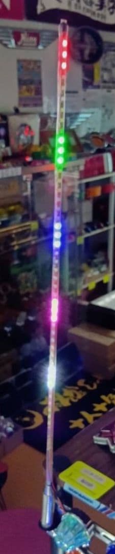 流れるLEDレインボーアンテナ 24V車 中古 デコトラ - メルカリ