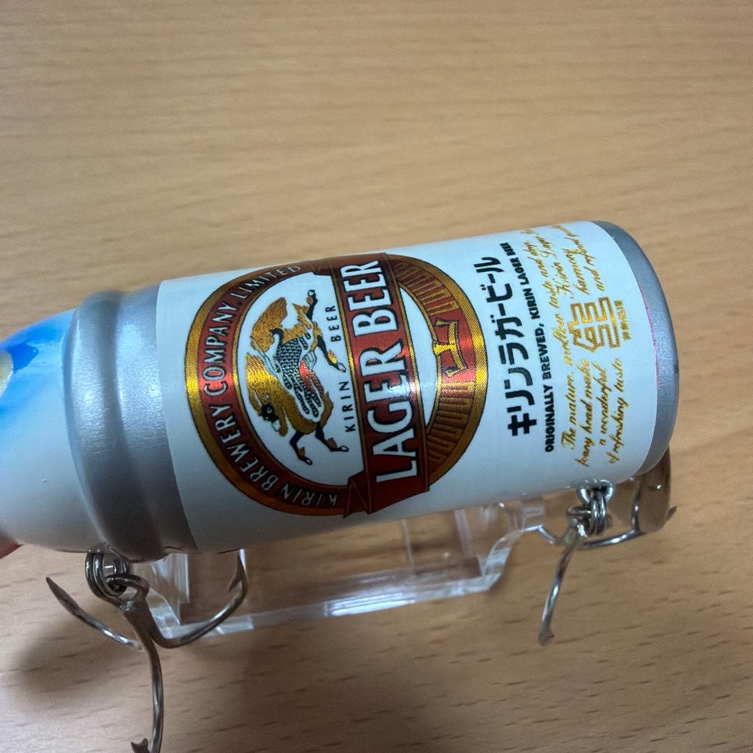 希少 未使用 オールド ヘドン ビッグバド Heddon キリン ラガービール