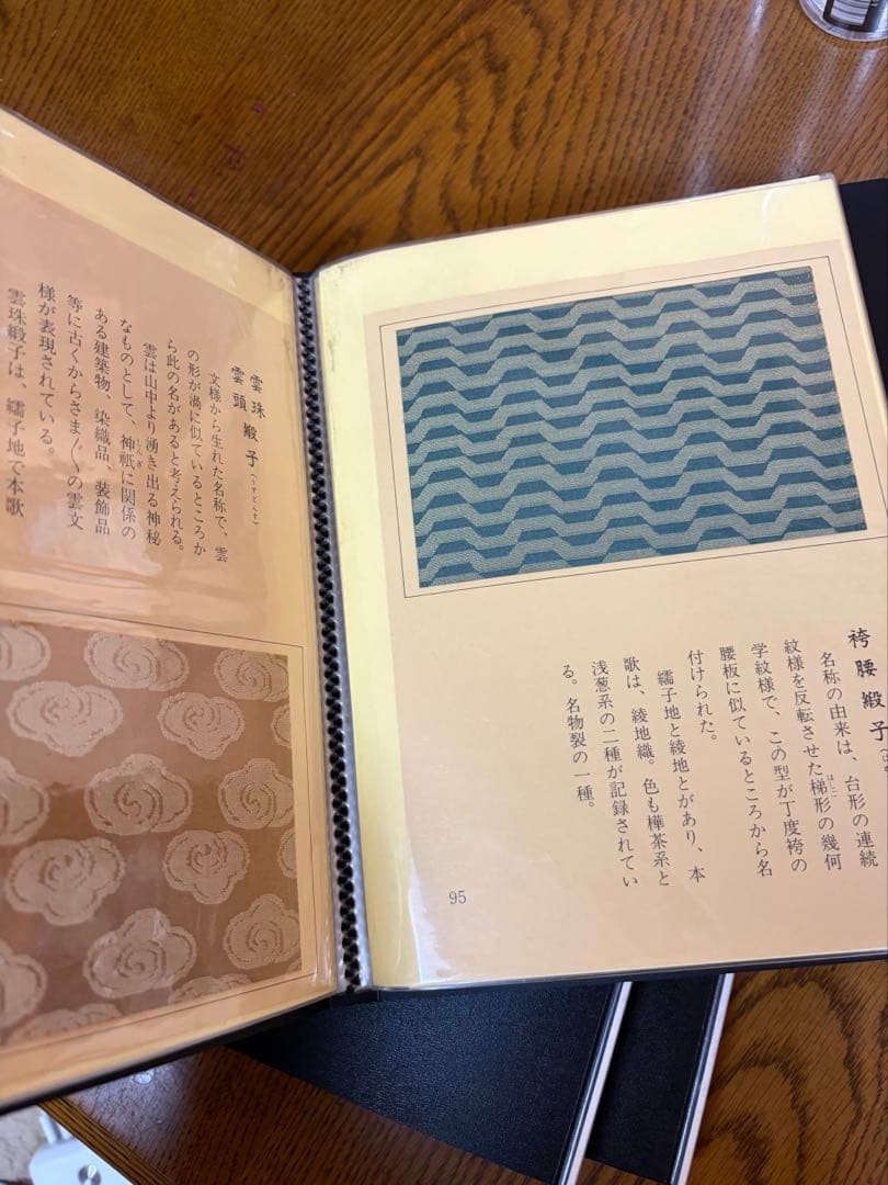 茶道資料 3冊セット 裂地鑑 110 茶道 表千家 名物裂 - メルカリ