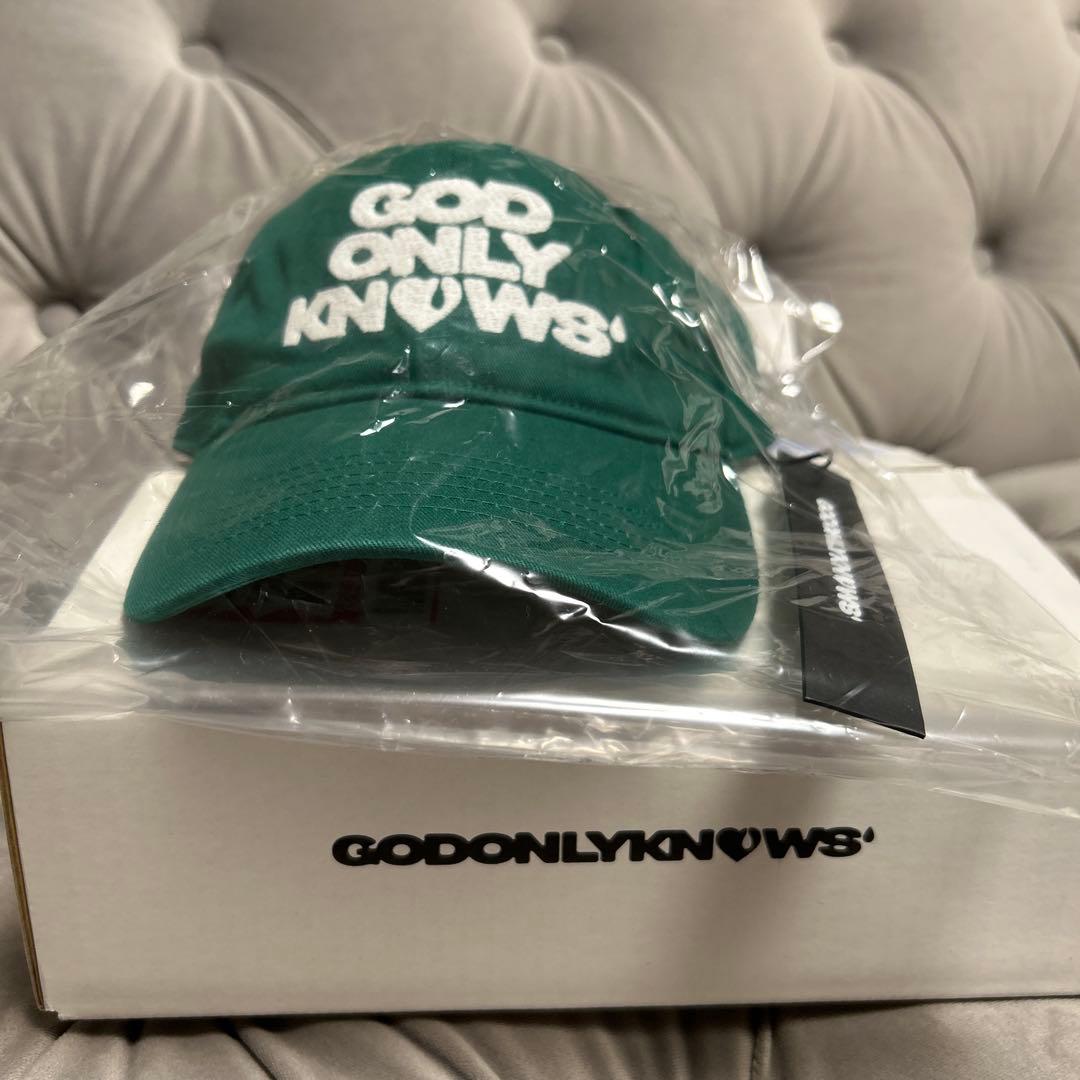 【再‼️お値下げしました‼️ 】 GOD ONLY KNOWS キャップ　岩田剛典