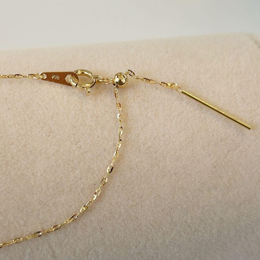 新品 イタリア製 キラキラ 18金 k18 アンカーブレスレット 18cm - メルカリ