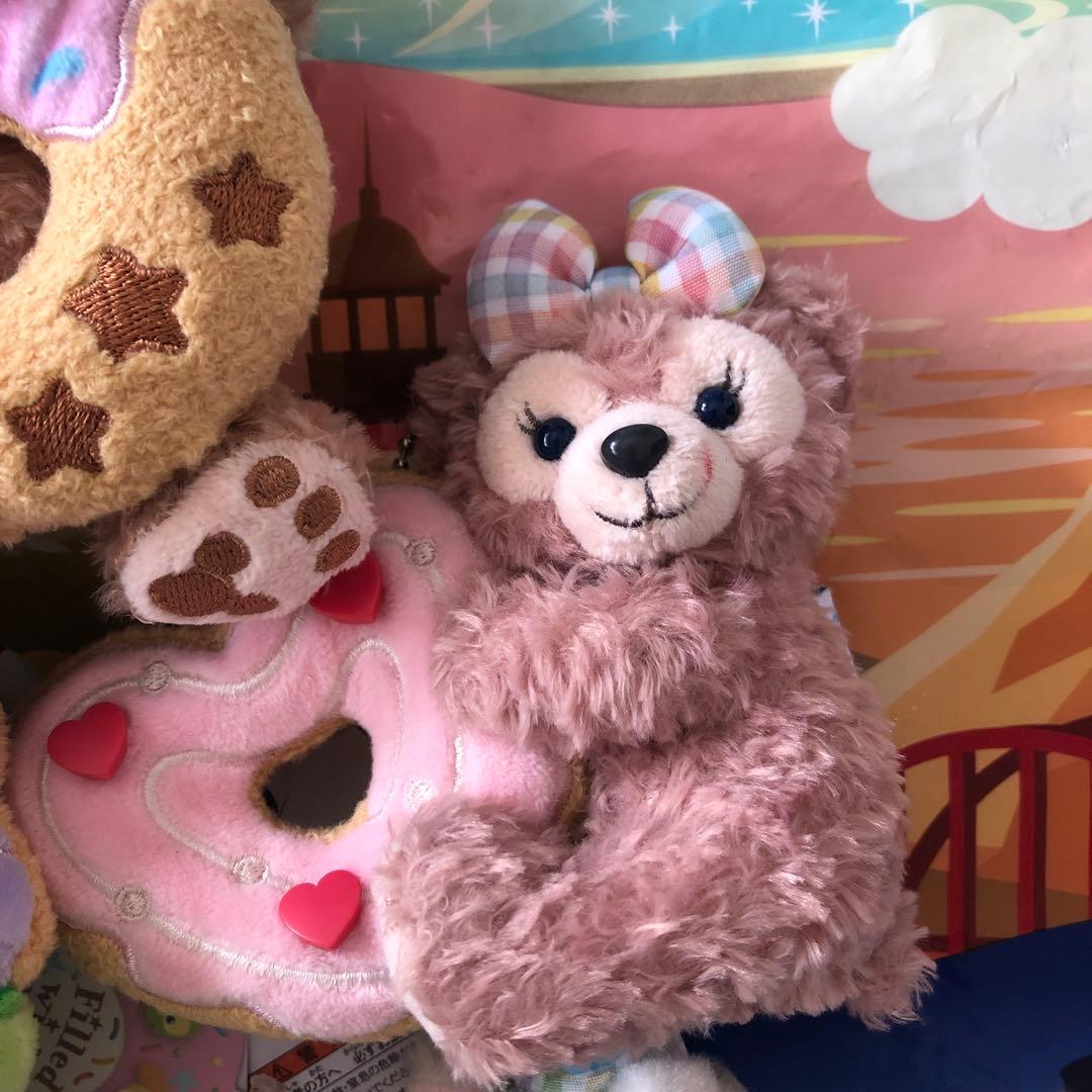 フィルドウィズジョイ！ダッフィー＆フレンズ　ぬいぐるみバッジセット