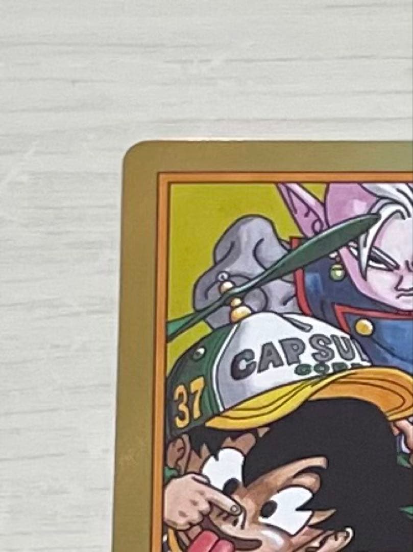 ドラゴンボール マンガブースター2 エナジーマーカー37巻 金　E-85