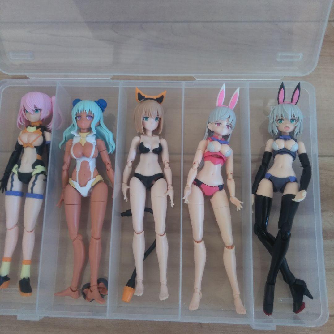 30ms美プラジャンク　シームレスボディーメガミデバイスパーツ他