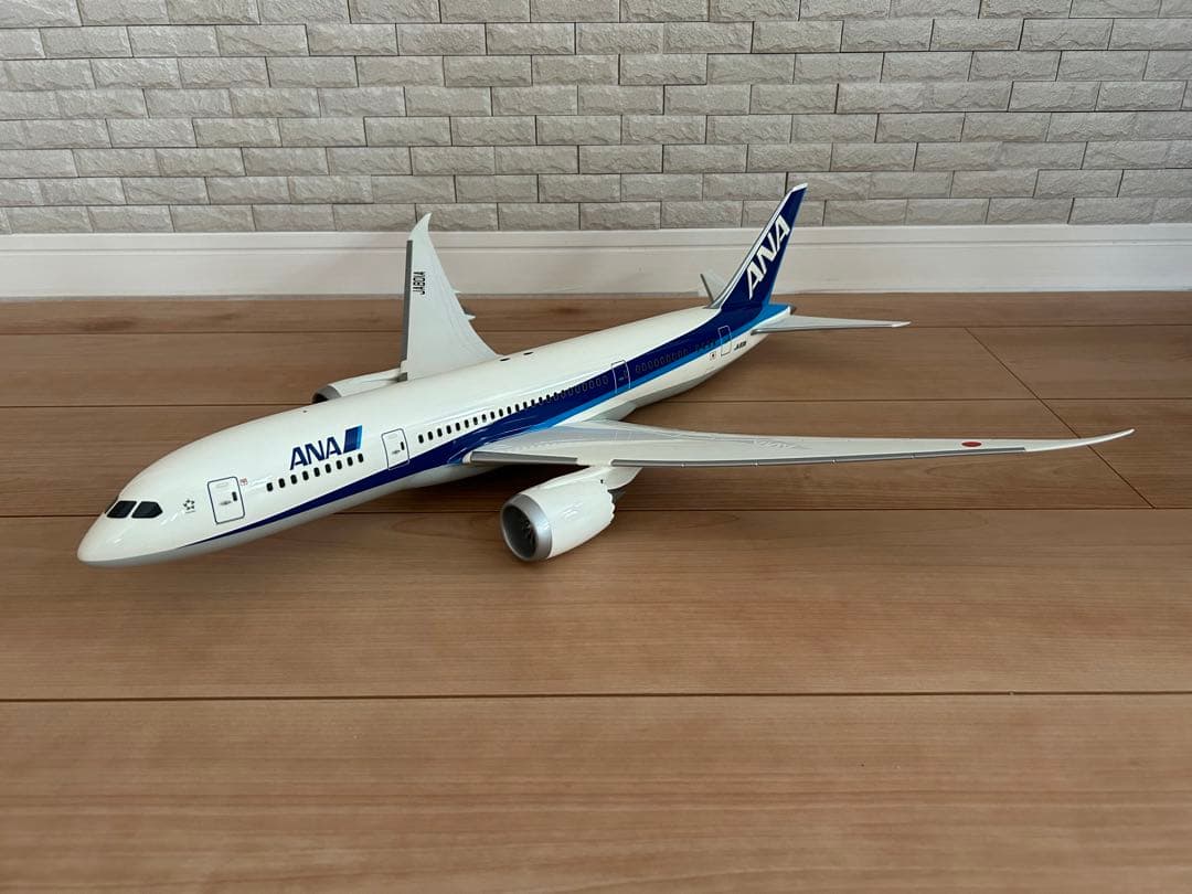 ANA ボーイング787 模型 1/100 PacMin製 - メルカリ