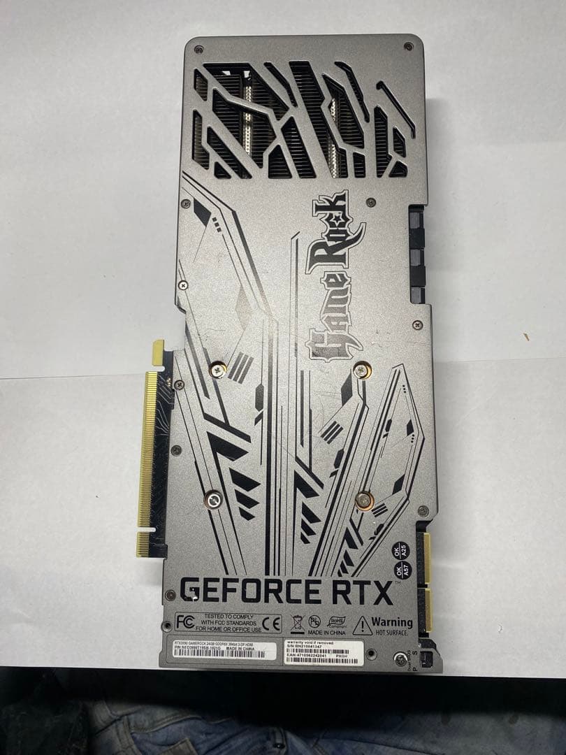 fjfjrbhfc様専用 パリット GeForce RTX 3090 ジャンク - メルカリ