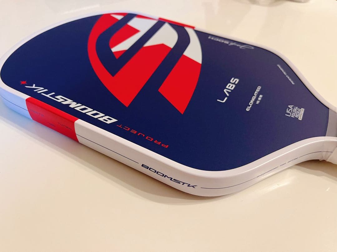 ピクルボール パドル 16mm LABS BOOMSTIK USAPA認定 - メルカリ