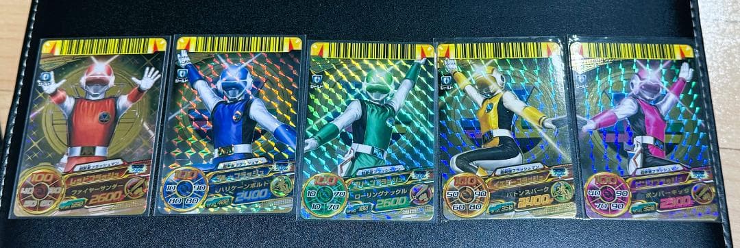 ダイスオー　トクメイ　フラッシュマン　カードセット ダイスオー トクメイ フラッシュマン カードセット