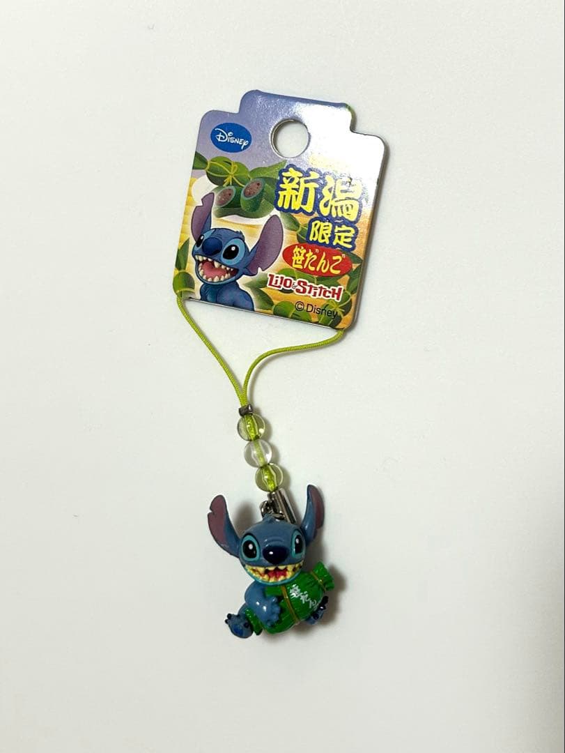 ディズニー】スティッチ ご当地ストラップ 新潟 - メルカリ