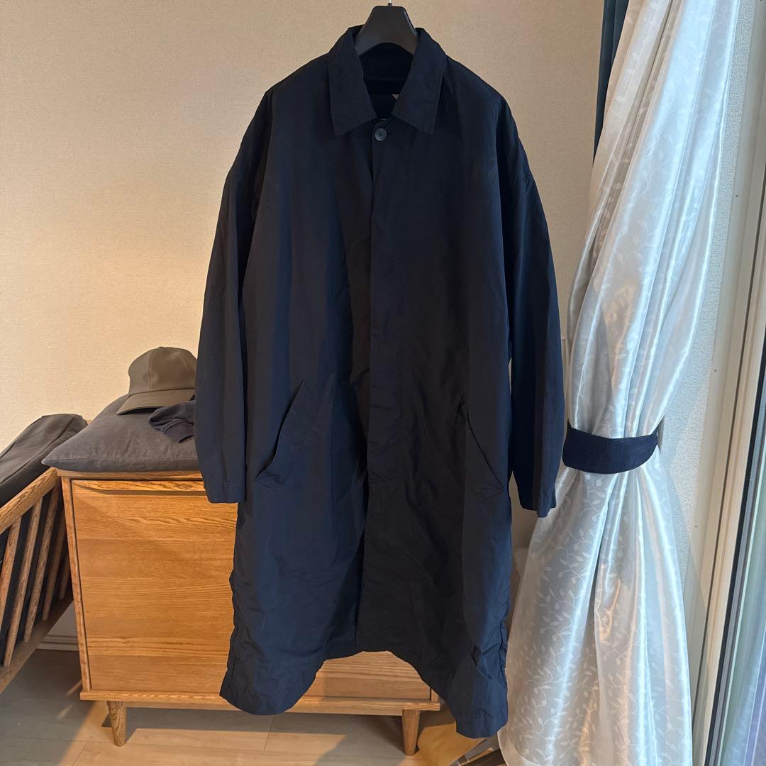 ATON AIR VENTILE BALMACAAN COAT エアベンタイル - メルカリ
