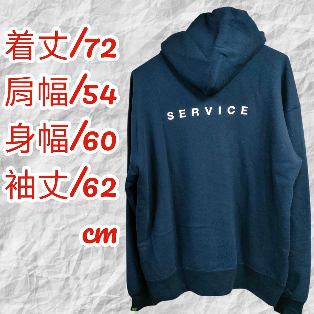 LOOPWHEELER × FreshService◇ジップパーカー◇Mネイビー - メルカリ