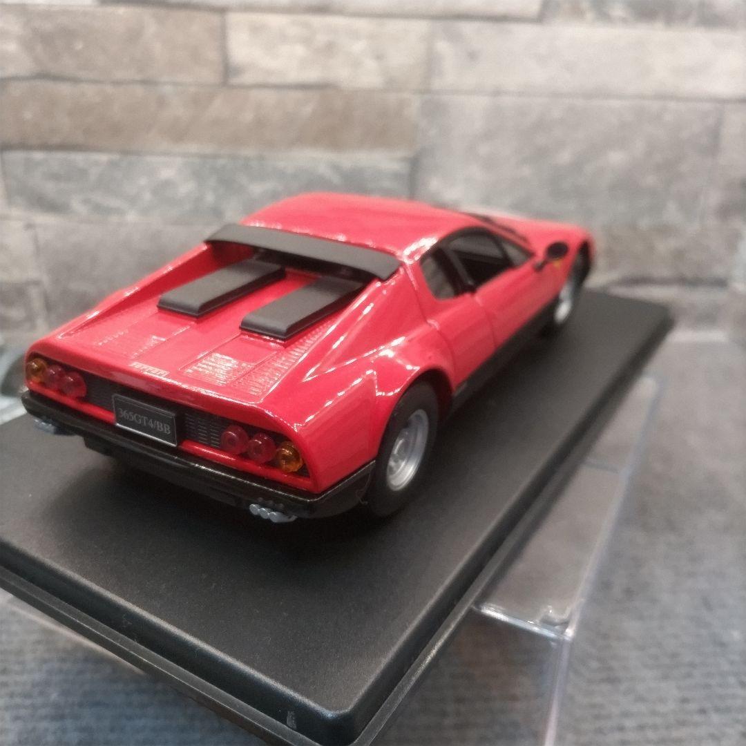 Ferrari 365 GT4 BB ミニカー 1/24 レッド Ferrari レッド Ferrari 365
