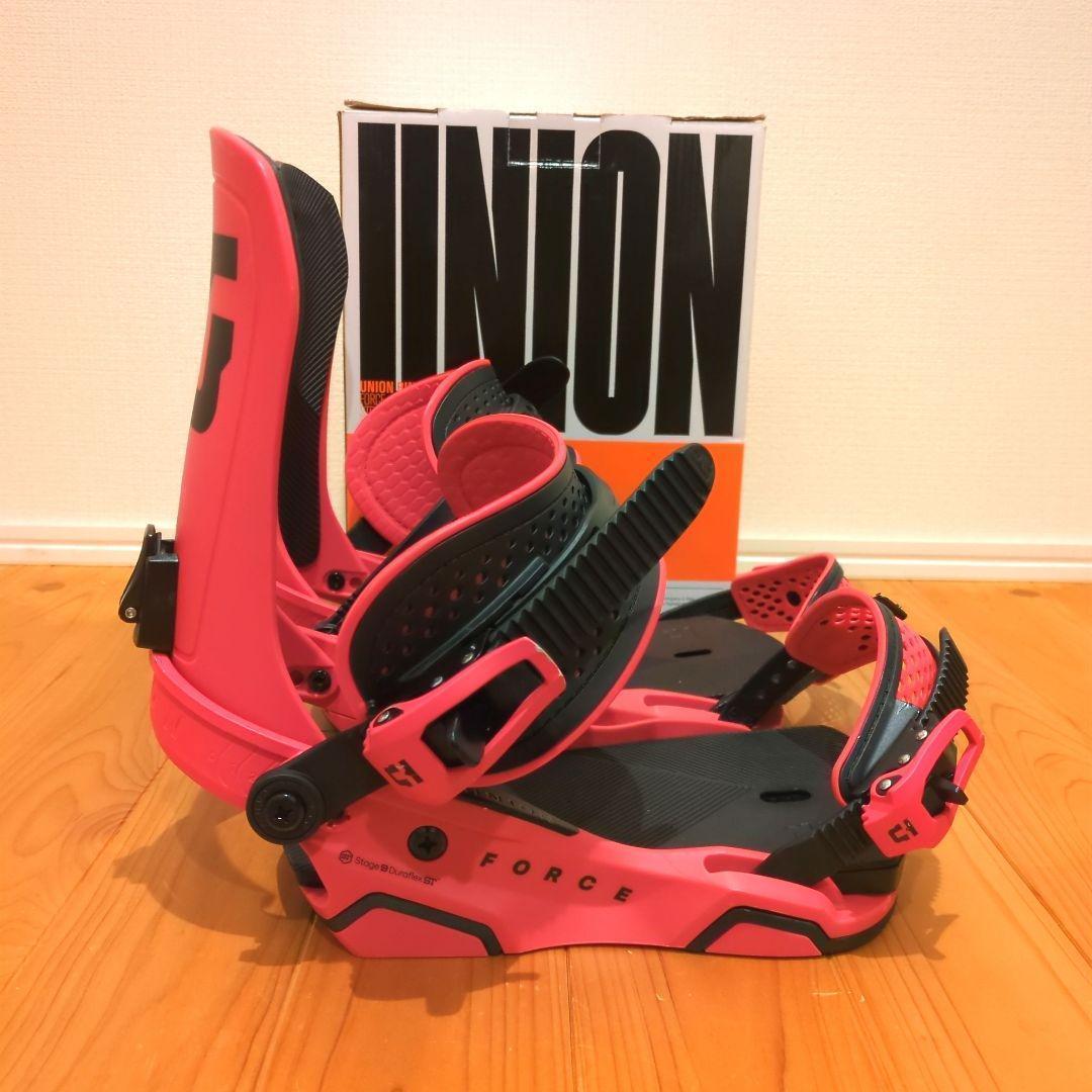 UNIONユニオンForceフォース 24-25モデル マゼンタ メンズMサイズ