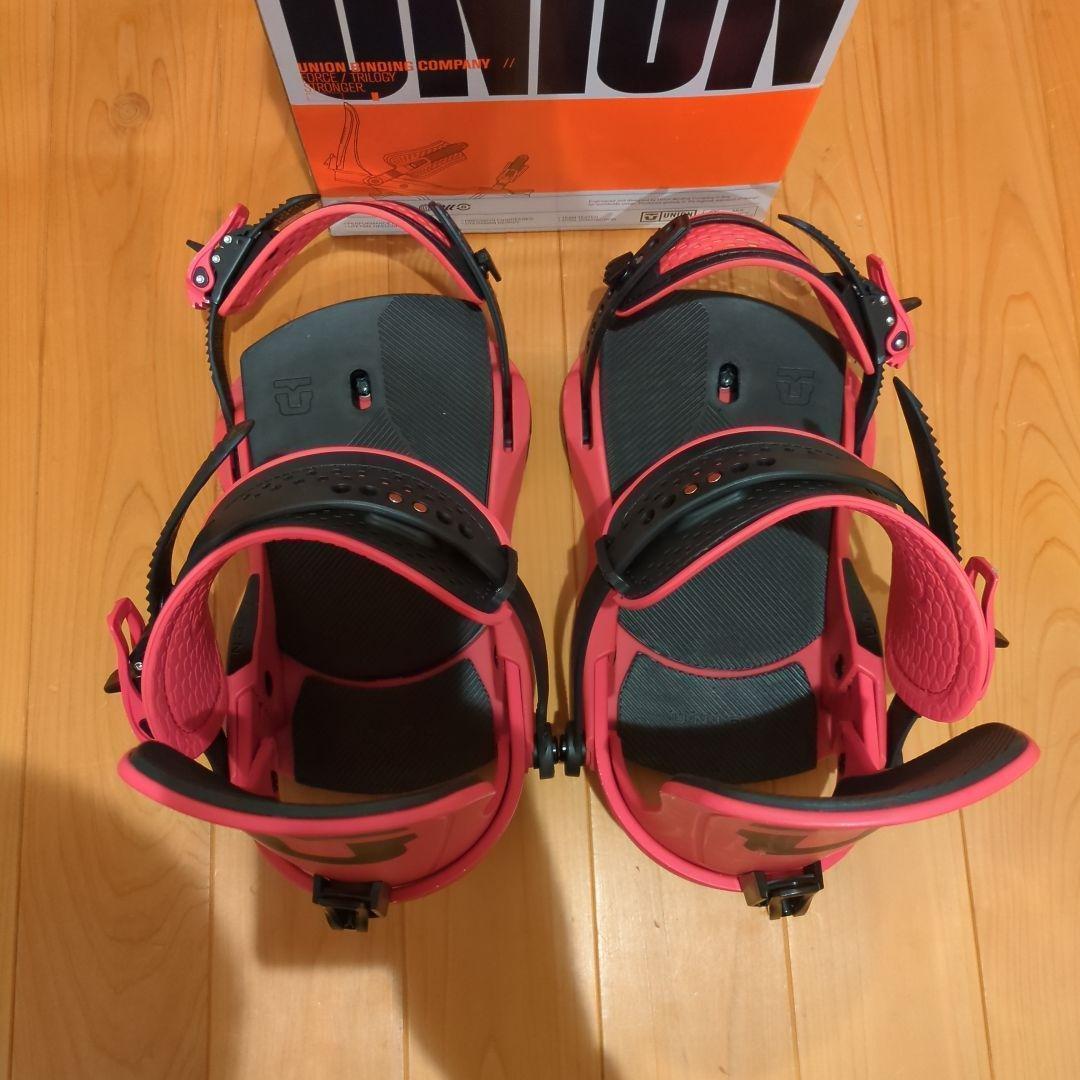 UNIONユニオンForceフォース 24-25モデル マゼンタ メンズMサイズ