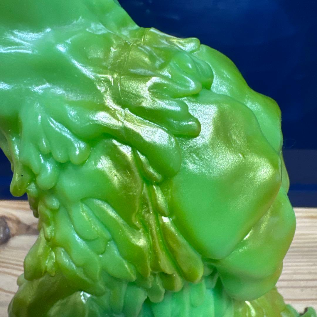 Y・MSF & GEN製 ヘドラ　ソフビ　ゴジラ 特撮大百科　フィギュア