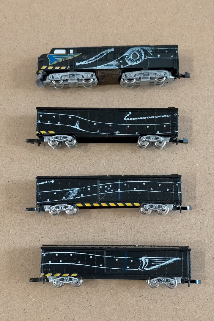 メルクリン　STARKLIGHT EXPRESS Zゲージ 4両セット