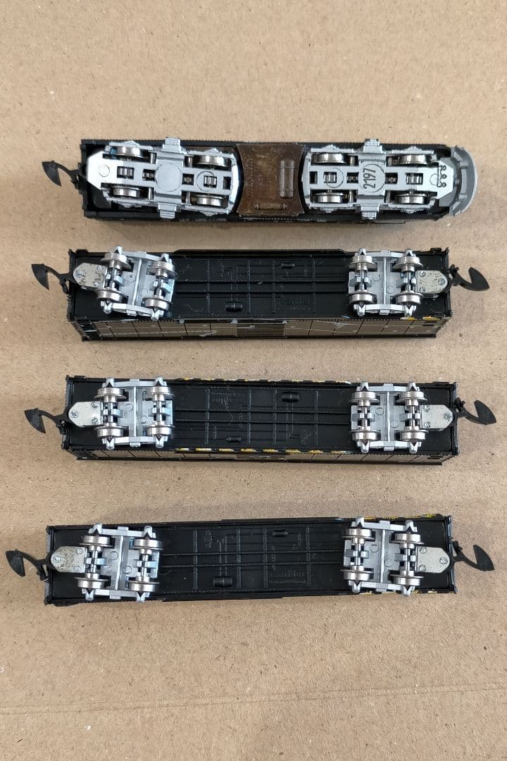 メルクリン STARKLIGHT EXPRESS Zゲージ 4両セット