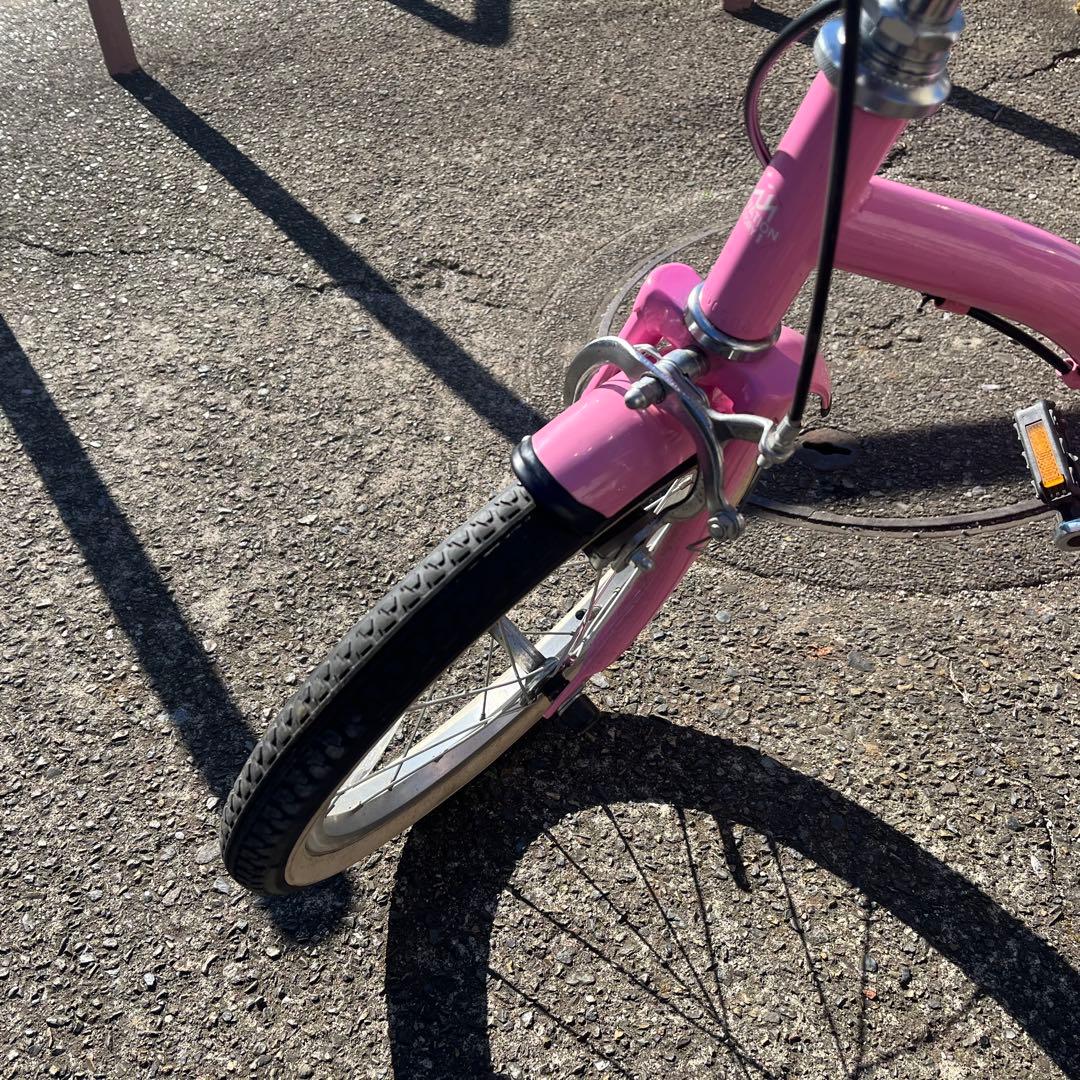練馬区引取り/手渡希望】16インチ 子ども用自転車（ピンク） - メルカリ