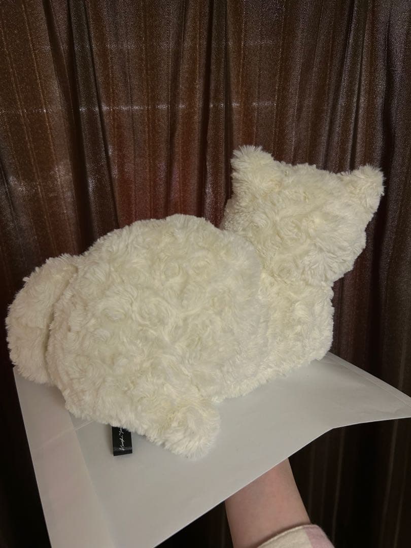 米津玄師 リイシューねこちゃん WHITE 白 袋あり
