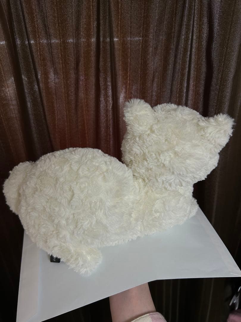 米津玄師 リイシューねこちゃん WHITE 白 袋あり