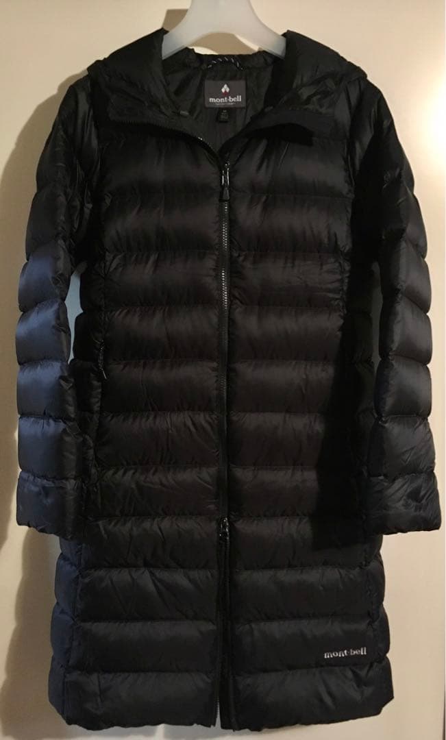 モンベル　ダウンコート　Mサイズ　ブラック コルチナ ダウンコート Women's｜モンベル