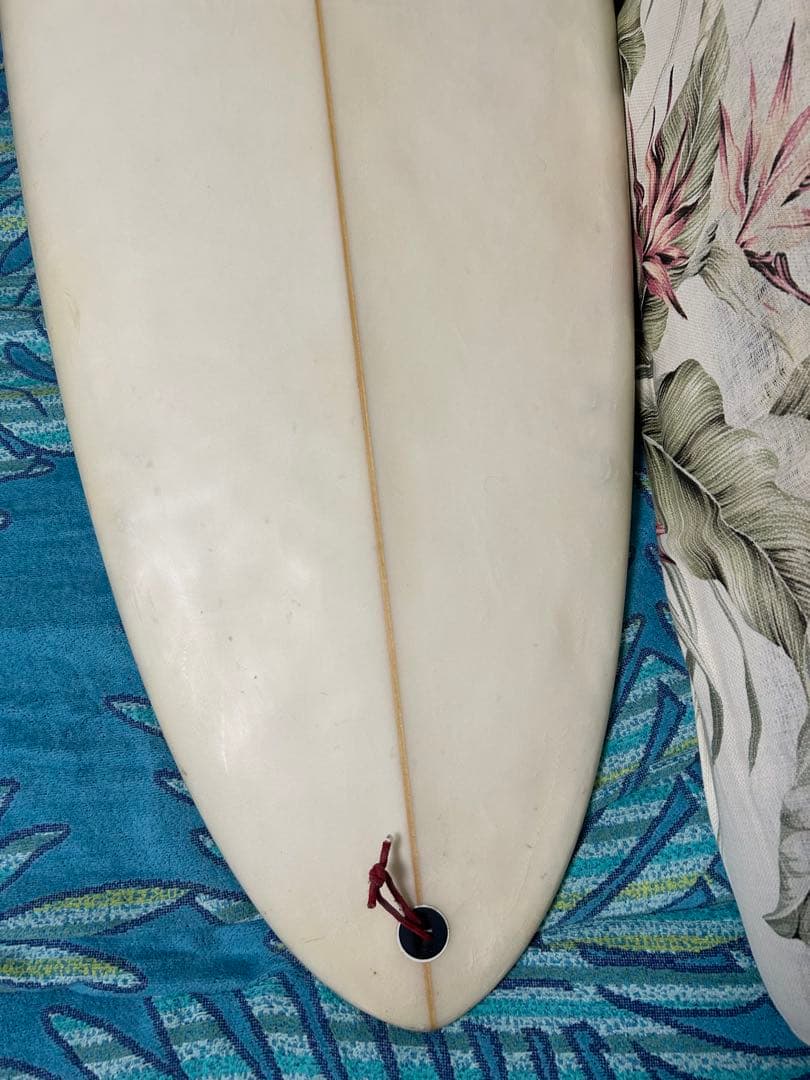 i*p様 POWER PoinT サーフボード ミッドレングス7'6ft ファン - メルカリ