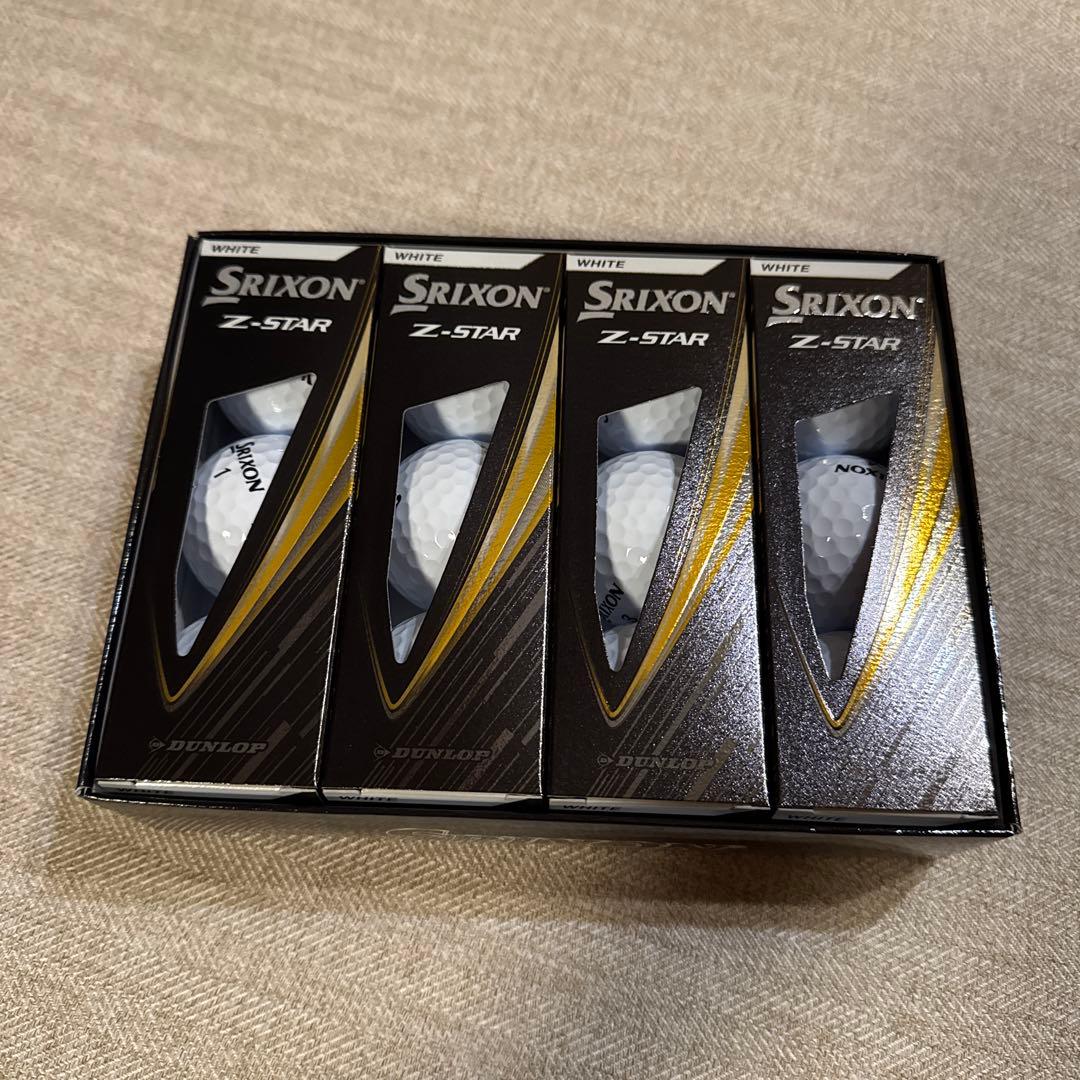 SRIXON Z-STAR ホワイト （2025） 3ダースの通販はau PAY マーケット