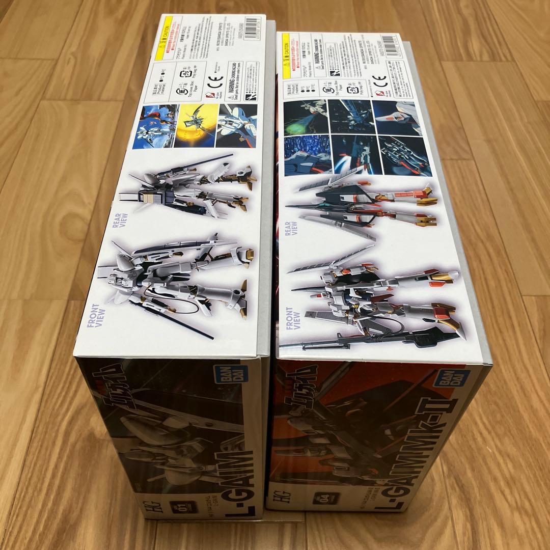 l*m様 HG エルガイム エルガイムMk-II セット バンダイ プレミアムバ