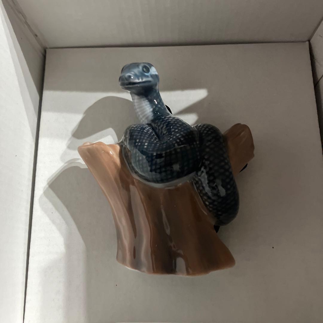 ロイヤルコペンハーゲン 蛇 ヘビ 巳 - メルカリ