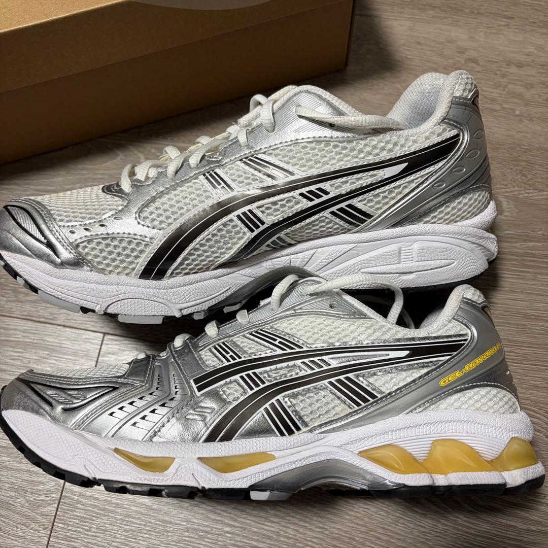 asics スニーカー GEL-KAYANO14 1203A537 27.5cm
